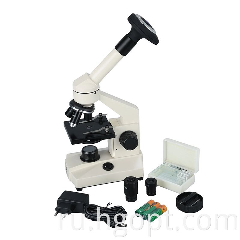 Student Monocular Microscopes Wf10x Biological Microscope